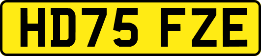HD75FZE