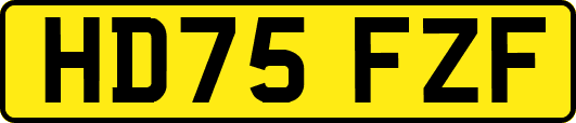 HD75FZF