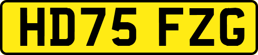 HD75FZG