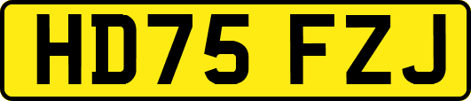 HD75FZJ