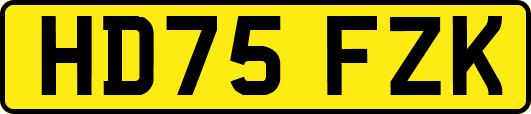 HD75FZK