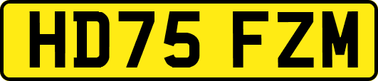 HD75FZM