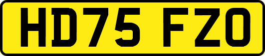 HD75FZO