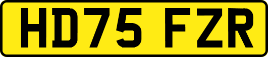 HD75FZR