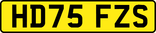 HD75FZS