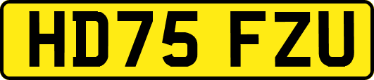 HD75FZU