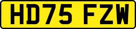 HD75FZW