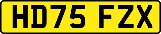 HD75FZX