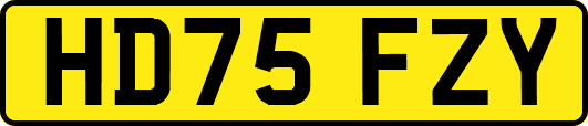 HD75FZY