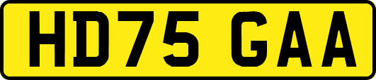 HD75GAA