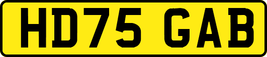 HD75GAB