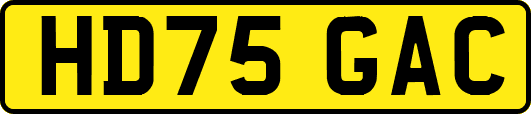 HD75GAC
