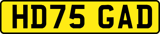 HD75GAD