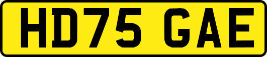 HD75GAE