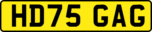 HD75GAG