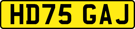 HD75GAJ