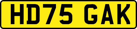 HD75GAK