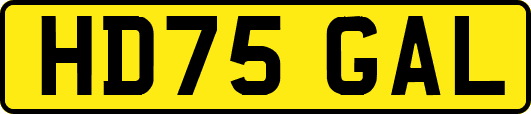 HD75GAL