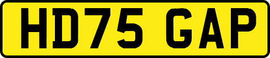 HD75GAP