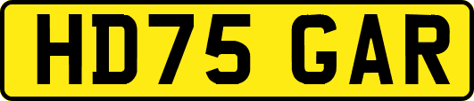 HD75GAR