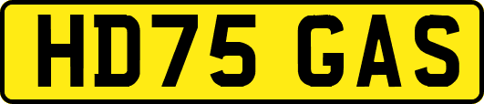 HD75GAS
