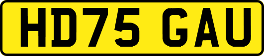 HD75GAU