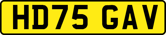 HD75GAV