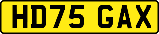 HD75GAX