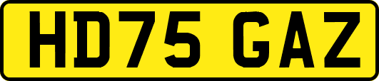 HD75GAZ