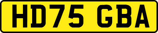 HD75GBA