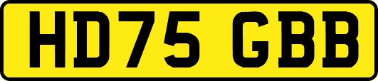HD75GBB