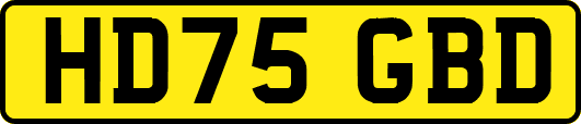 HD75GBD