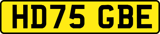 HD75GBE