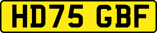 HD75GBF