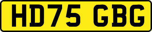 HD75GBG