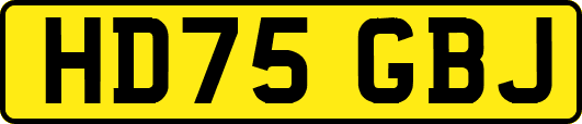 HD75GBJ