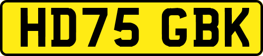 HD75GBK