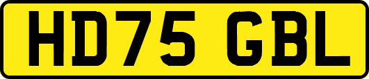 HD75GBL
