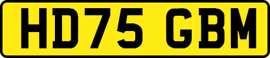 HD75GBM