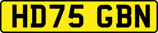 HD75GBN