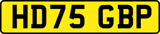 HD75GBP