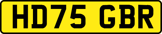 HD75GBR