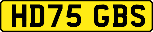 HD75GBS
