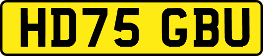 HD75GBU