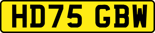 HD75GBW