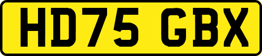 HD75GBX