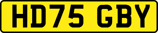 HD75GBY
