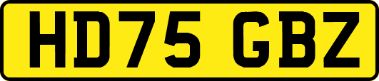 HD75GBZ