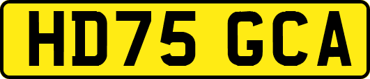 HD75GCA