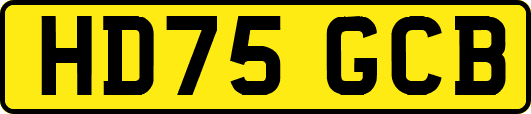 HD75GCB